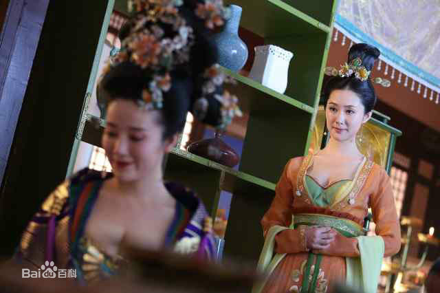涂黎曼(Candy)电视剧《武媚娘传奇》精选剧照