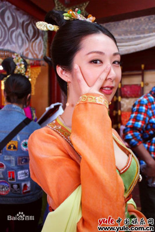 涂黎曼(Candy)电视剧《武媚娘传奇》精选剧照