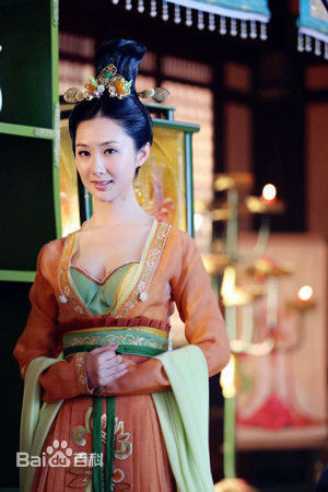 涂黎曼(Candy)电视剧《武媚娘传奇》精选剧照