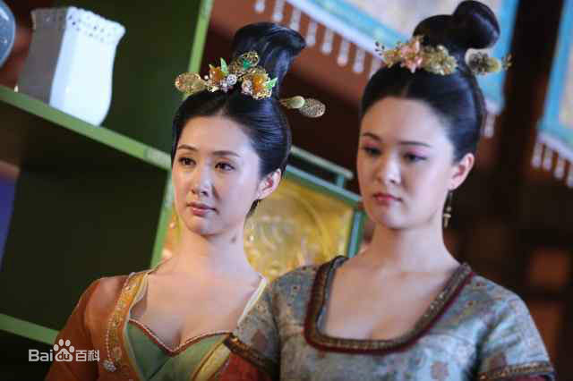 涂黎曼(Candy)电视剧《武媚娘传奇》精选剧照