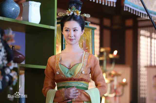 涂黎曼(Candy)电视剧《武媚娘传奇》精选剧照