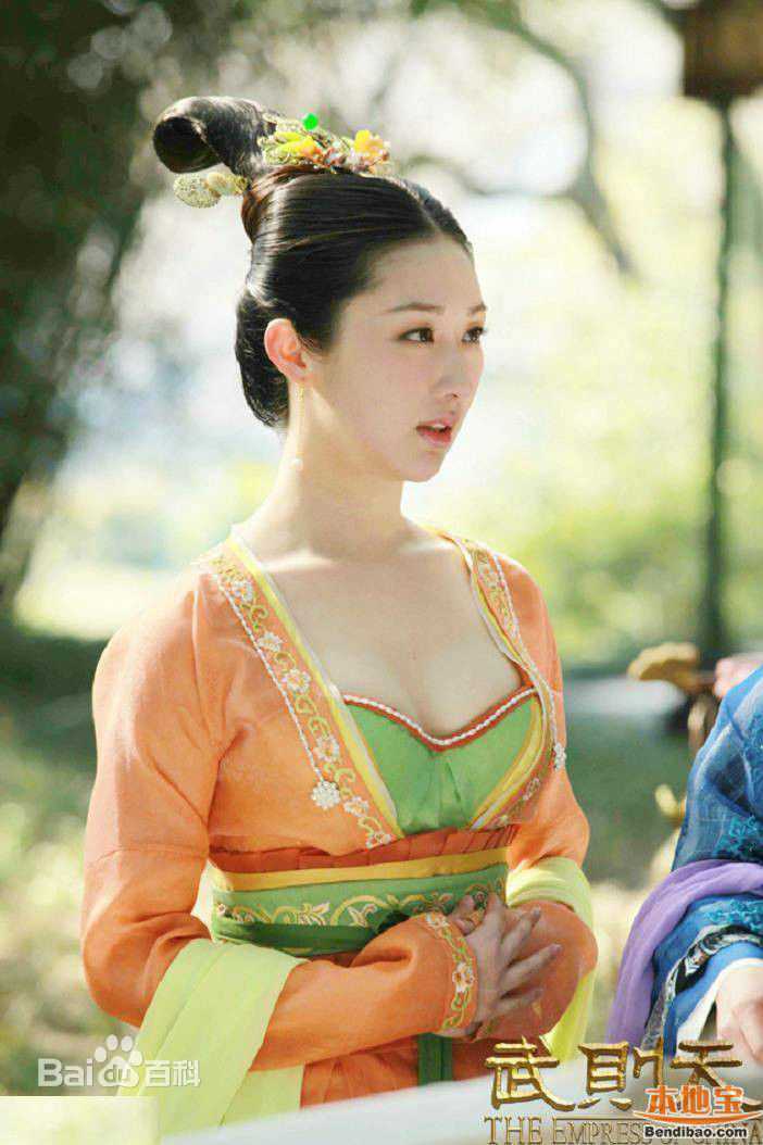 涂黎曼(Candy)电视剧《武媚娘传奇》精选剧照