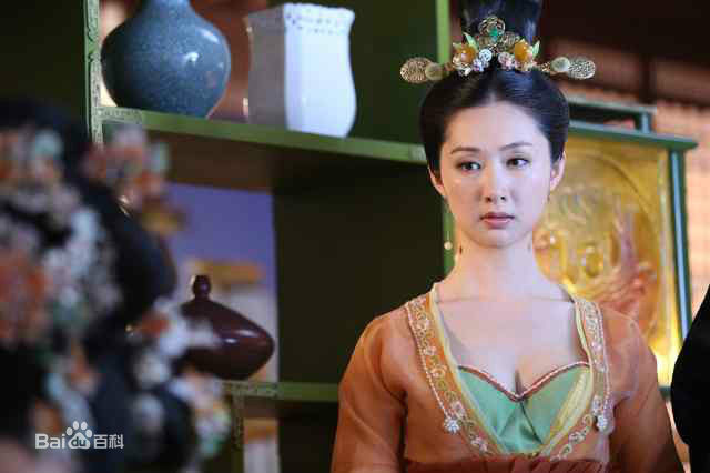 涂黎曼(Candy)电视剧《武媚娘传奇》精选剧照