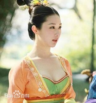 涂黎曼(Candy)电视剧《武媚娘传奇》精选剧照