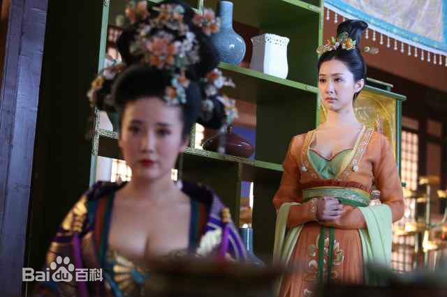 涂黎曼(Candy)电视剧《武媚娘传奇》精选剧照