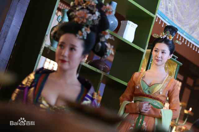 涂黎曼(Candy)电视剧《武媚娘传奇》精选剧照
