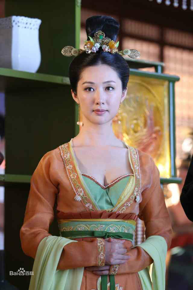 涂黎曼(Candy)电视剧《武媚娘传奇》精选剧照