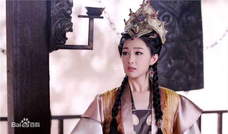 涂黎曼(Candy)电视剧《封神英雄榜2》高清剧照