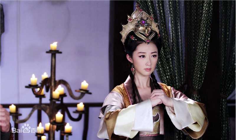 涂黎曼(Candy)电视剧《封神英雄榜2》高清剧照