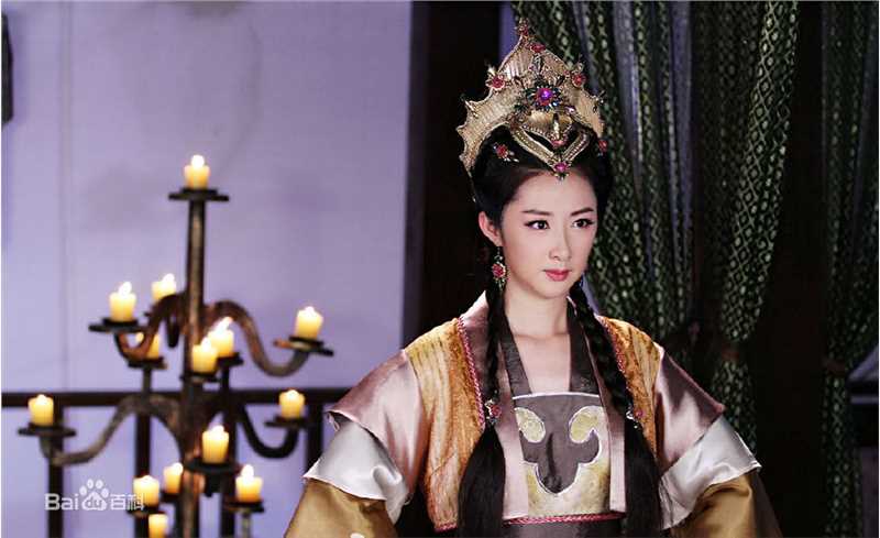 涂黎曼(Candy)电视剧《封神英雄榜2》高清剧照