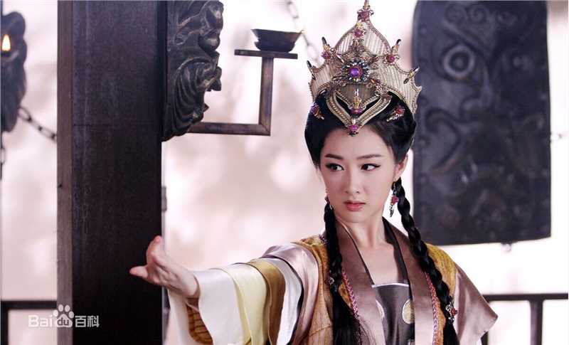 涂黎曼(Candy)电视剧《封神英雄榜2》高清剧照