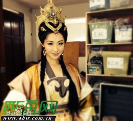 涂黎曼(Candy)电视剧《封神英雄榜2》高清剧照