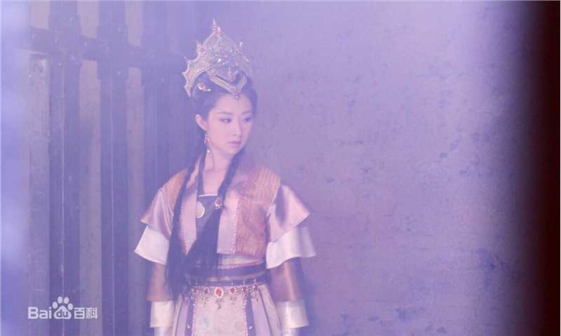 涂黎曼(Candy)电视剧《封神英雄榜2》高清剧照