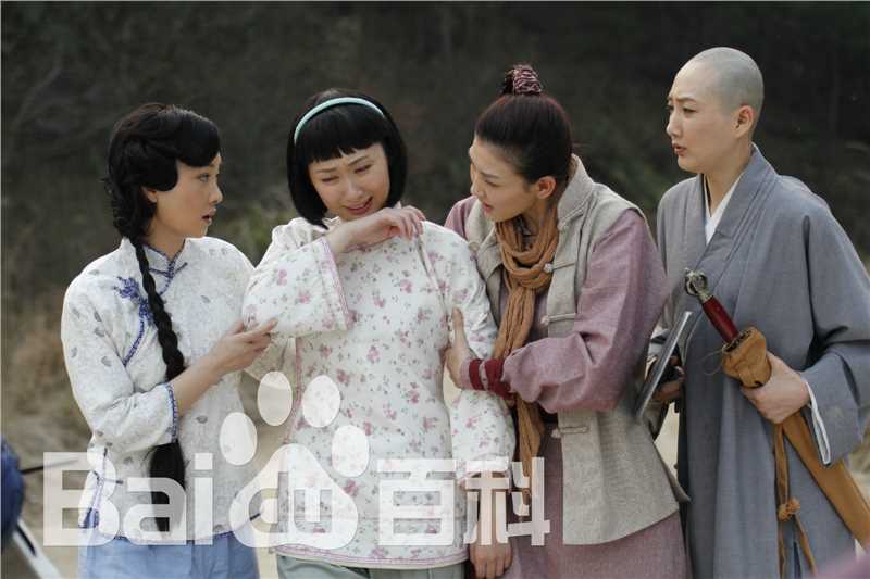 涂黎曼(Candy)电视剧《五台山抗日传奇之女尼排》精选剧照