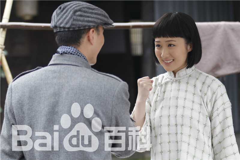 涂黎曼(Candy)电视剧《五台山抗日传奇之女尼排》精选剧照