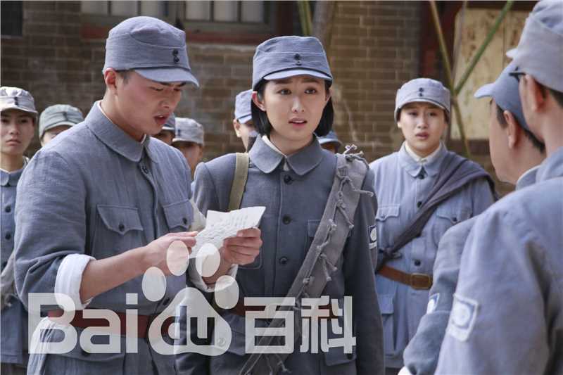 涂黎曼(Candy)电视剧《五台山抗日传奇之女尼排》精选剧照