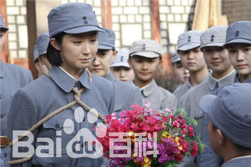 涂黎曼(Candy)电视剧《五台山抗日传奇之女尼排》精选剧照