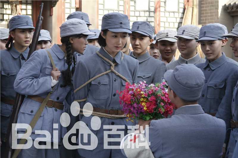 涂黎曼(Candy)电视剧《五台山抗日传奇之女尼排》精选剧照