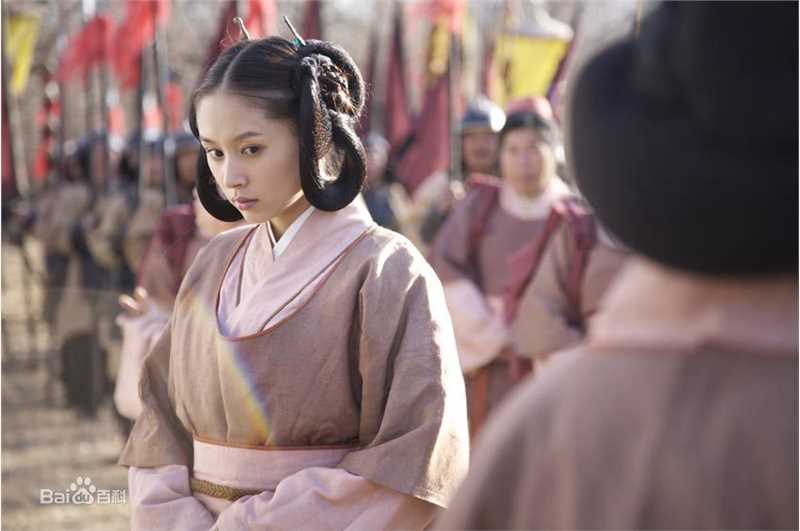 王子文(Olivia)隋朝来客生活照