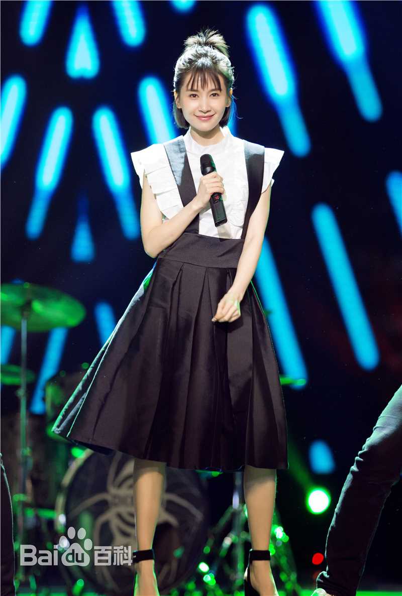 最新王子文(Olivia)在《欢乐颂》活动宣传中的壁纸