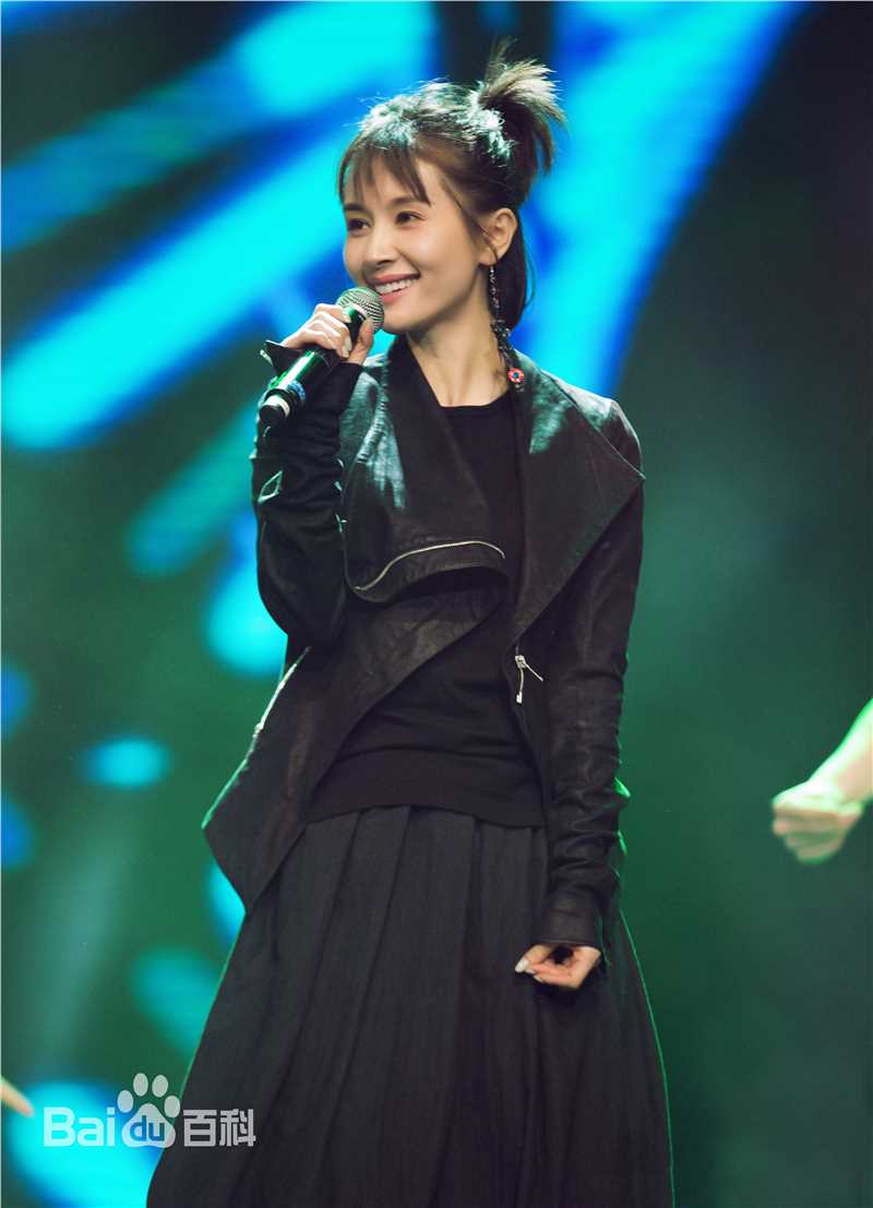 最新王子文(Olivia)在《欢乐颂》活动宣传中的壁纸