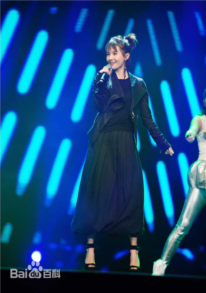 最新王子文(Olivia)在《欢乐颂》活动宣传中的壁纸