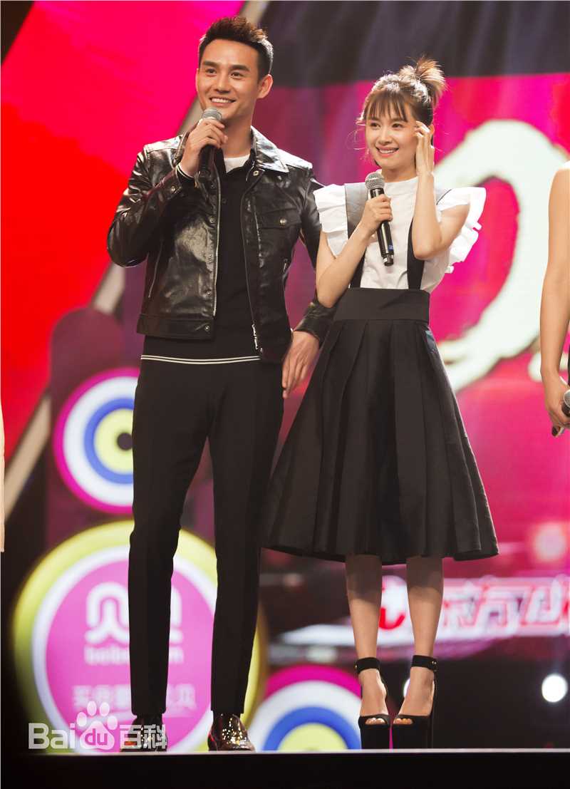 最新王子文(Olivia)在《欢乐颂》活动宣传中的壁纸