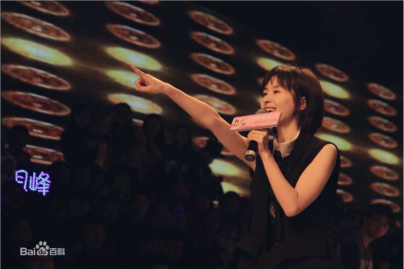 最新王子文(Olivia)在《欢乐颂》活动宣传中的壁纸