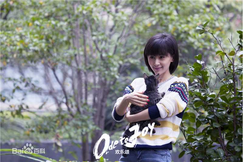 王子文(Olivia)欢乐颂生活照相册