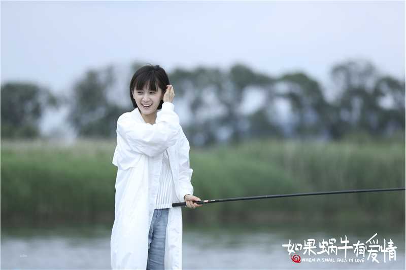 王子文(Olivia)如果蜗牛有爱情前后照片