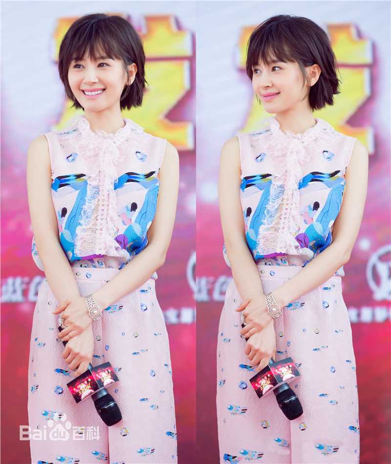 王子文(Olivia)跨界歌王前后照片