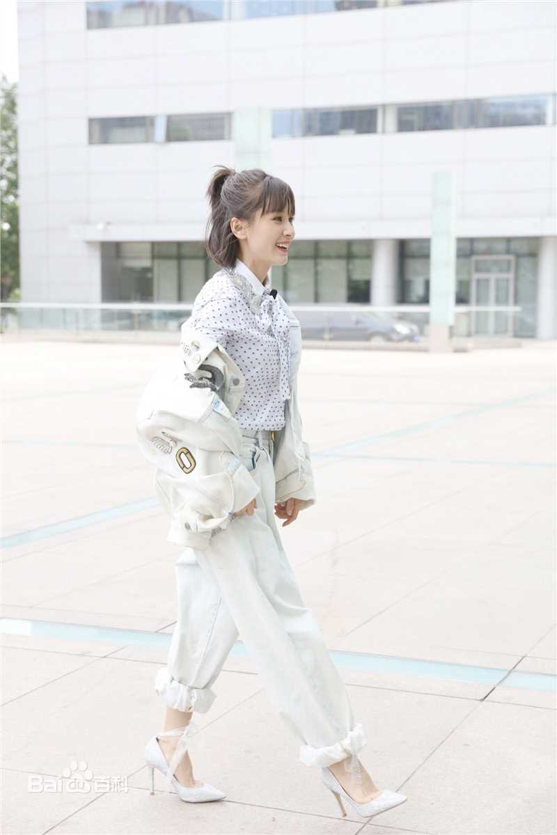 王子文(Olivia)跨界歌王前后照片