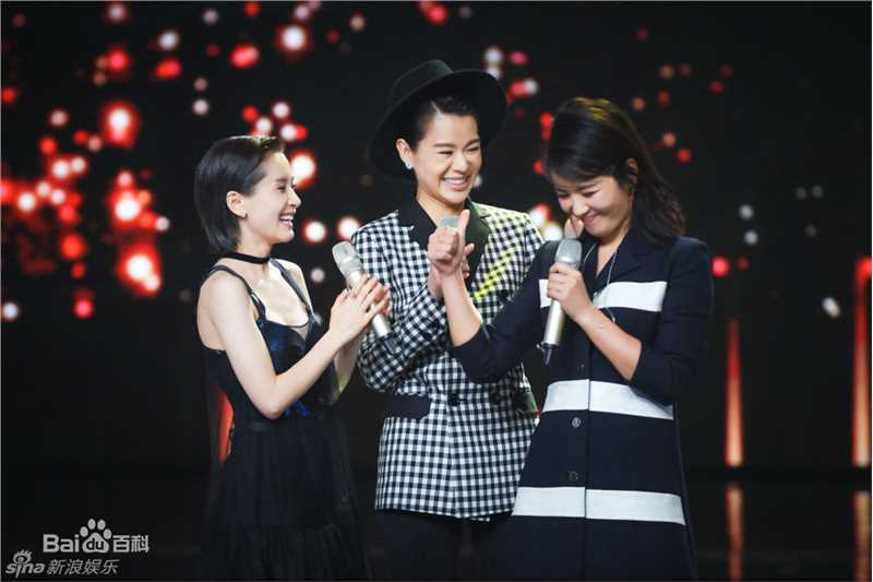 王子文(Olivia)跨界歌王前后照片