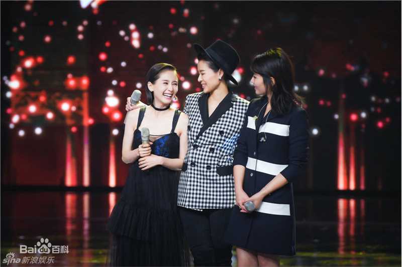 王子文(Olivia)跨界歌王前后照片