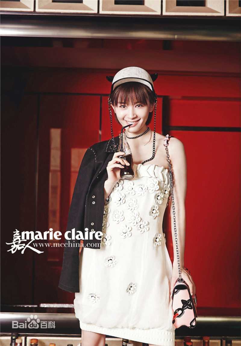 王子文(Olivia)最新《嘉人》杂志拍摄壁纸