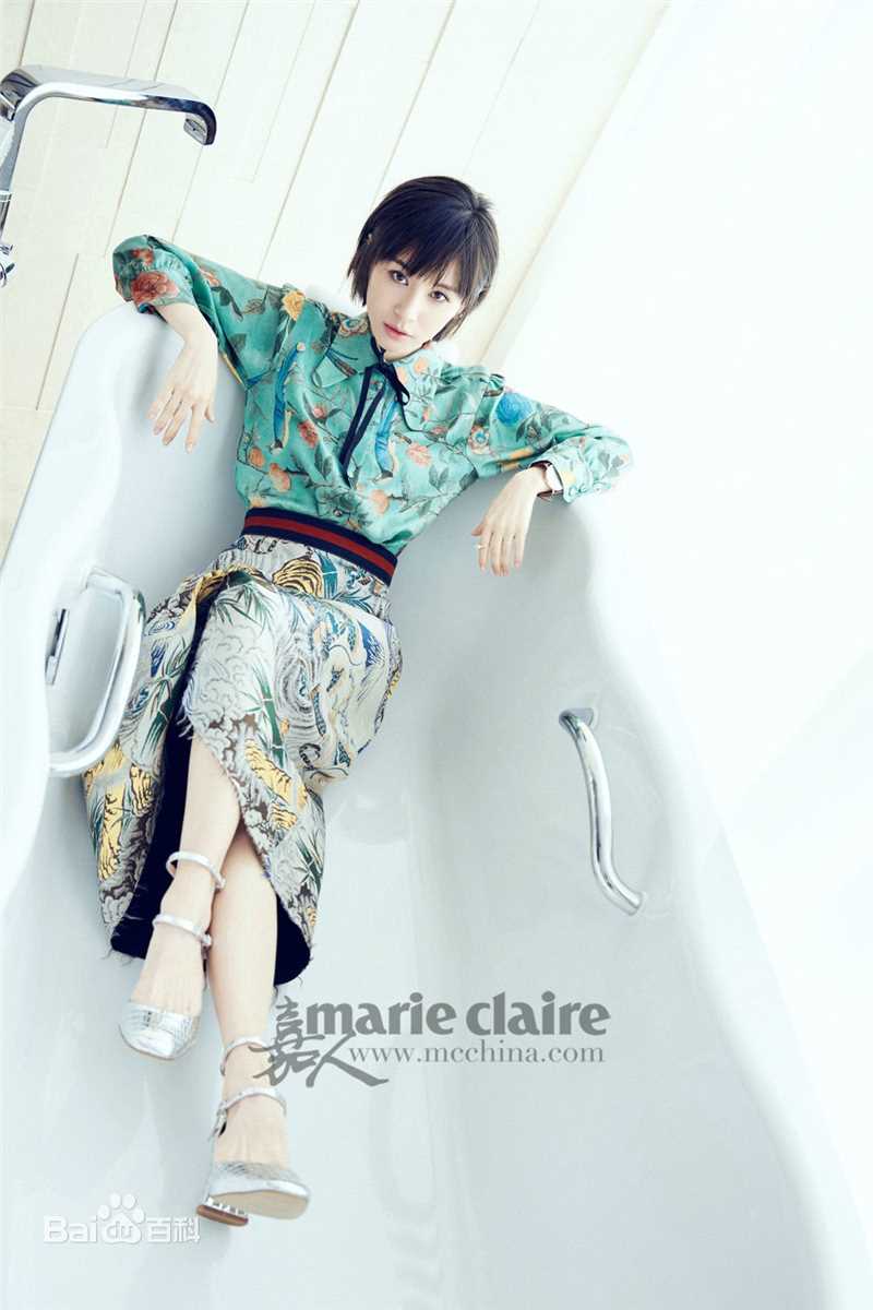 王子文(Olivia)最新《嘉人》杂志拍摄壁纸