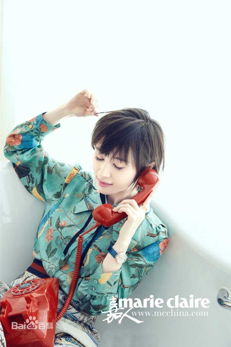 王子文(Olivia)最新《嘉人》杂志拍摄壁纸