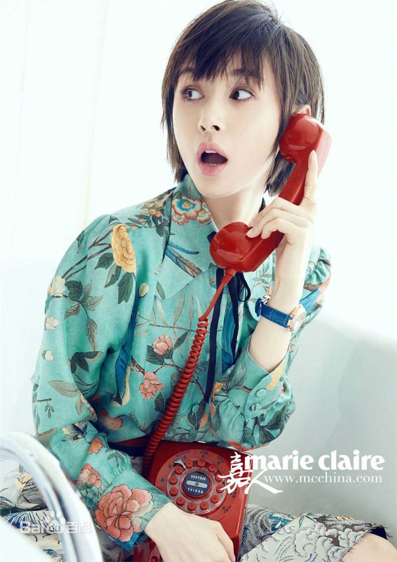 王子文(Olivia)最新《嘉人》杂志拍摄壁纸