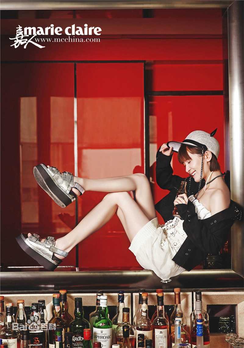 王子文(Olivia)最新《嘉人》杂志拍摄壁纸