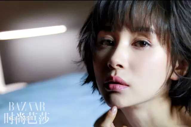 王子文(Olivia)最新《时尚芭莎》杂志拍摄壁纸