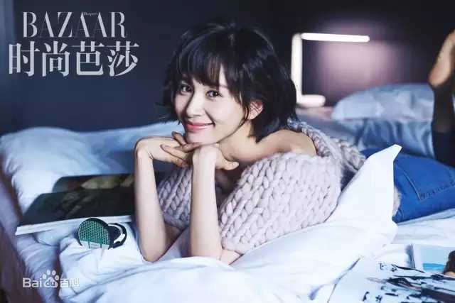 王子文(Olivia)最新《时尚芭莎》杂志拍摄壁纸