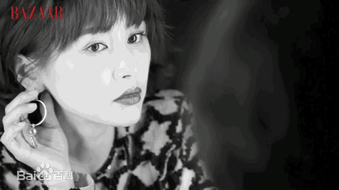 王子文(Olivia)最新《时尚芭莎》杂志拍摄壁纸