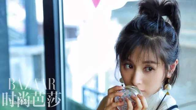 王子文(Olivia)最新《时尚芭莎》杂志拍摄壁纸