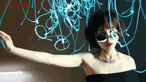 王子文(Olivia)最新《时尚芭莎》杂志拍摄壁纸