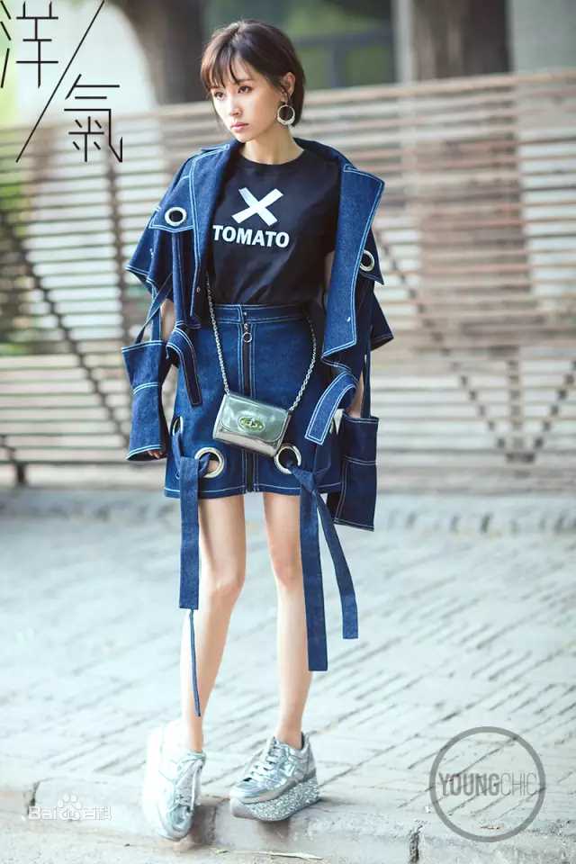 高清王子文(Olivia)在《洋气》中的图集