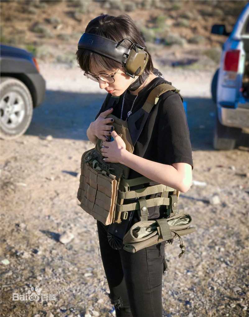 王子文(Olivia)生活中的生活照相册