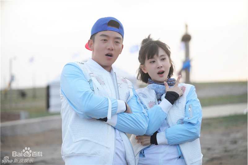 王子文(Olivia)奔跑吧兄弟图片图册