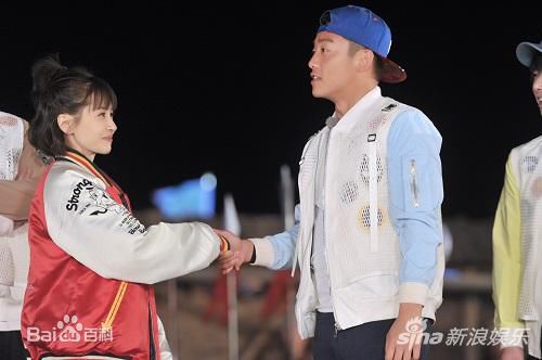 王子文(Olivia)奔跑吧兄弟图片图册