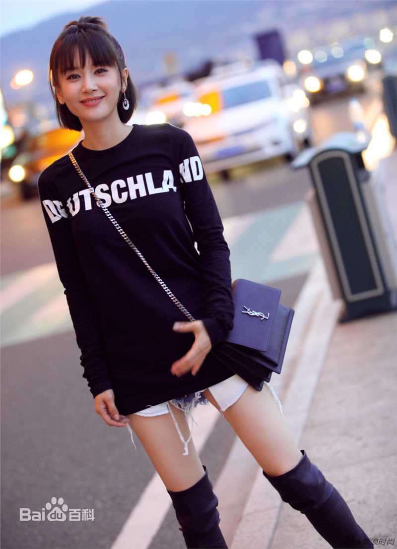 王子文(Olivia)机场街拍壁纸壁纸