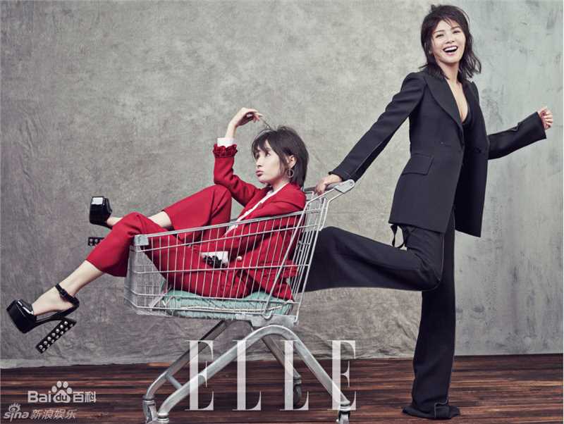 王子文(Olivia)《ELLE》杂志